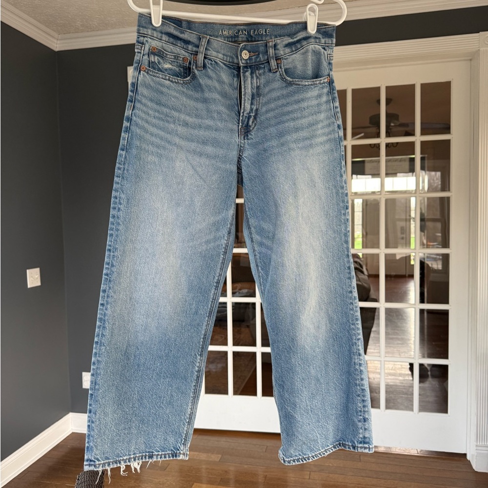 American Eagle Outfitters Stovepipe Jeans size 2 extra short